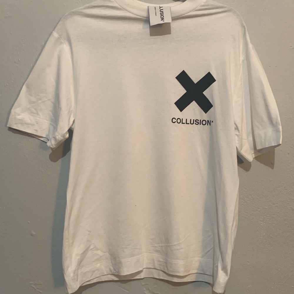 Collusion t-shirt in size2xs